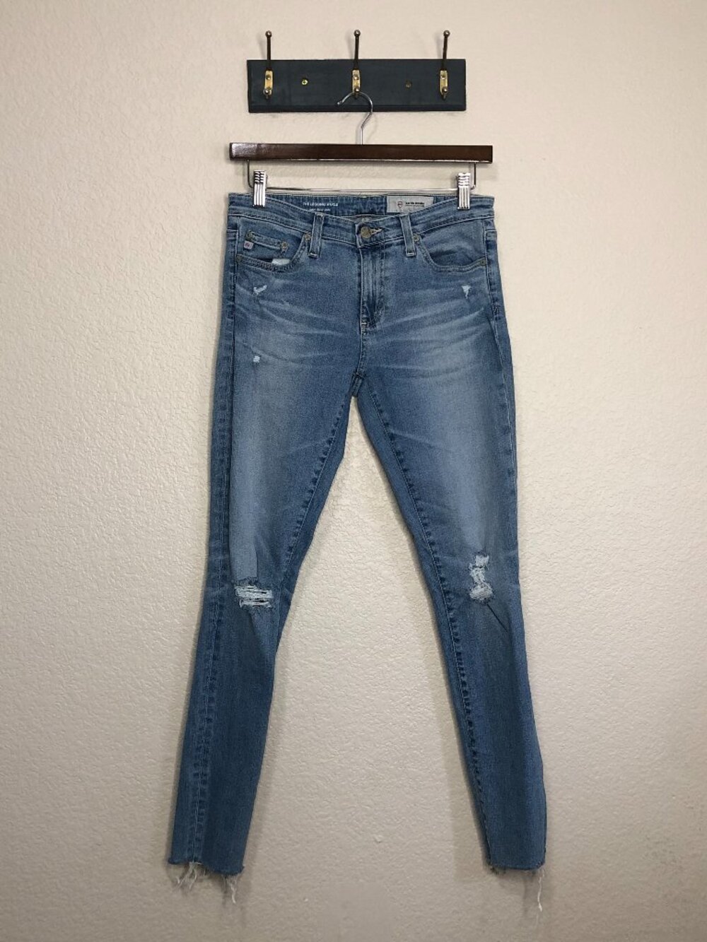 AG Adriano Goldschmied The Legging Ankle Super Skinny Jeans Women's 27 Casual